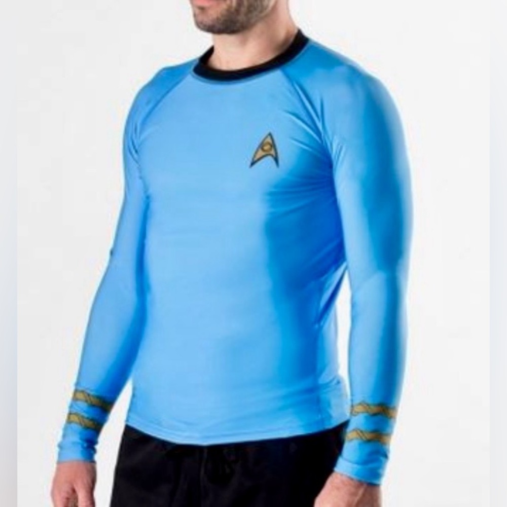Vintage 1995 StarTrek Original Uniform Top  for Men/Women!